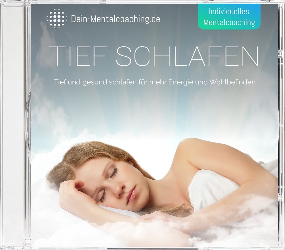 Mentalcoaching „Tief schlafen“