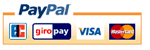Kreditkarte mit PayPal